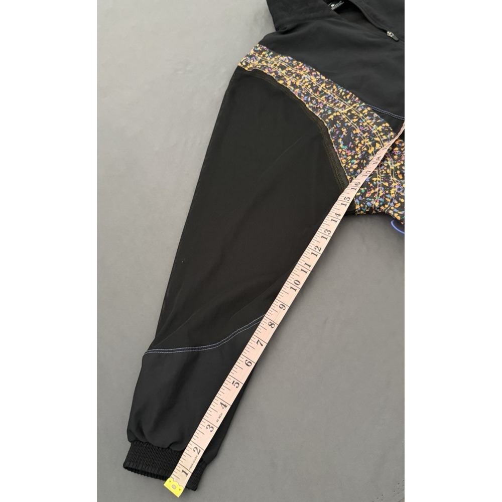 Nike Running Jacket Women's XS Black Icon Clash Sheer Sleeve Packable DD2285 - Picture 7 of 12